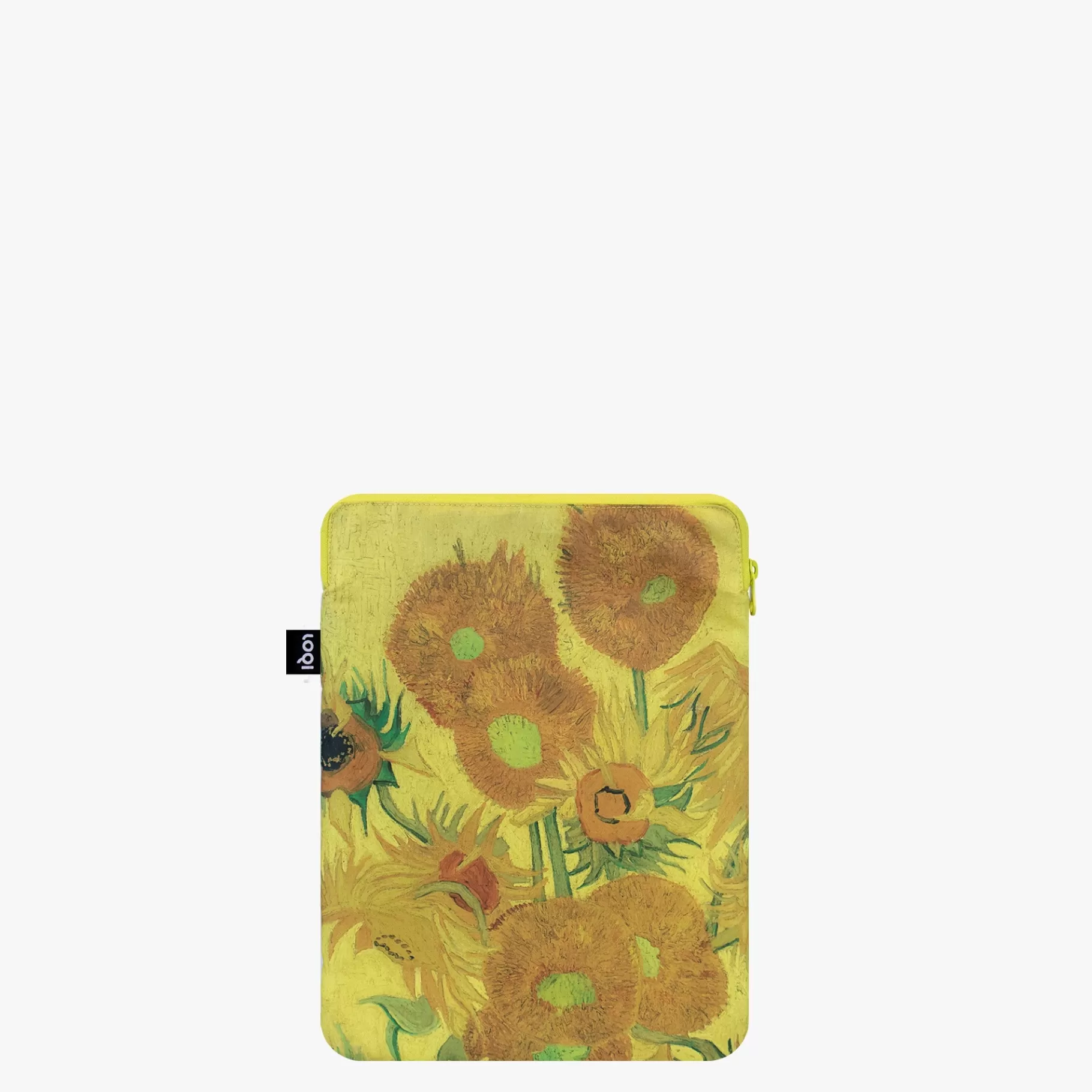 LOQI VINCENT VAN GOGH Housse pour ordinateur portable recyclée Tournesols* Housses Pour Ordinateurs Portables