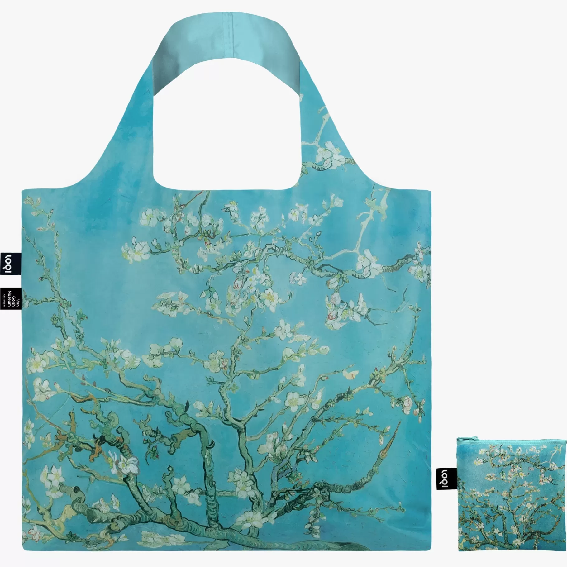 LOQI VINCENT VAN GOGH Sac recyclé fleur d'amandier* Sacs