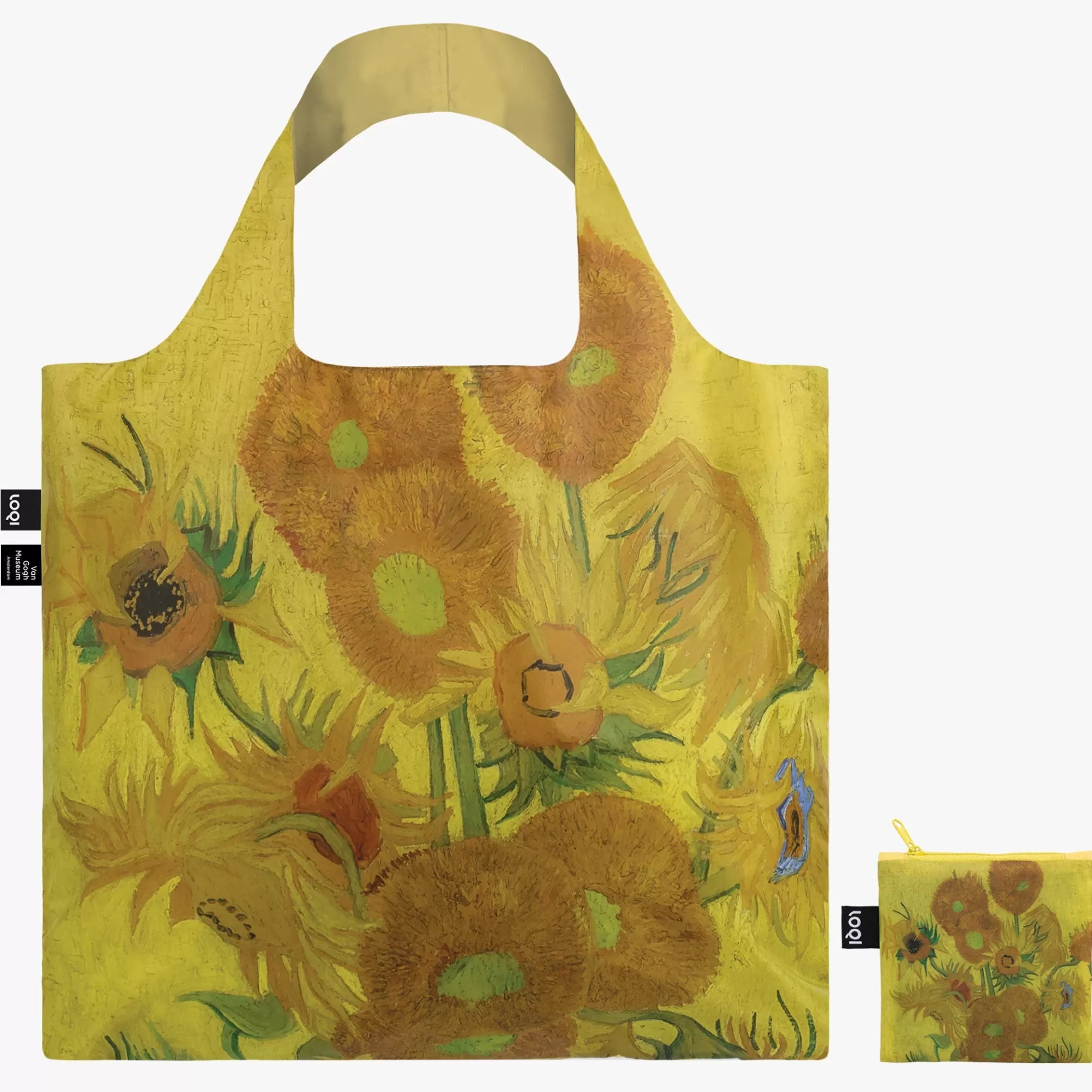 LOQI VINCENT VAN GOGH Sac recyclé Tournesols* Sacs