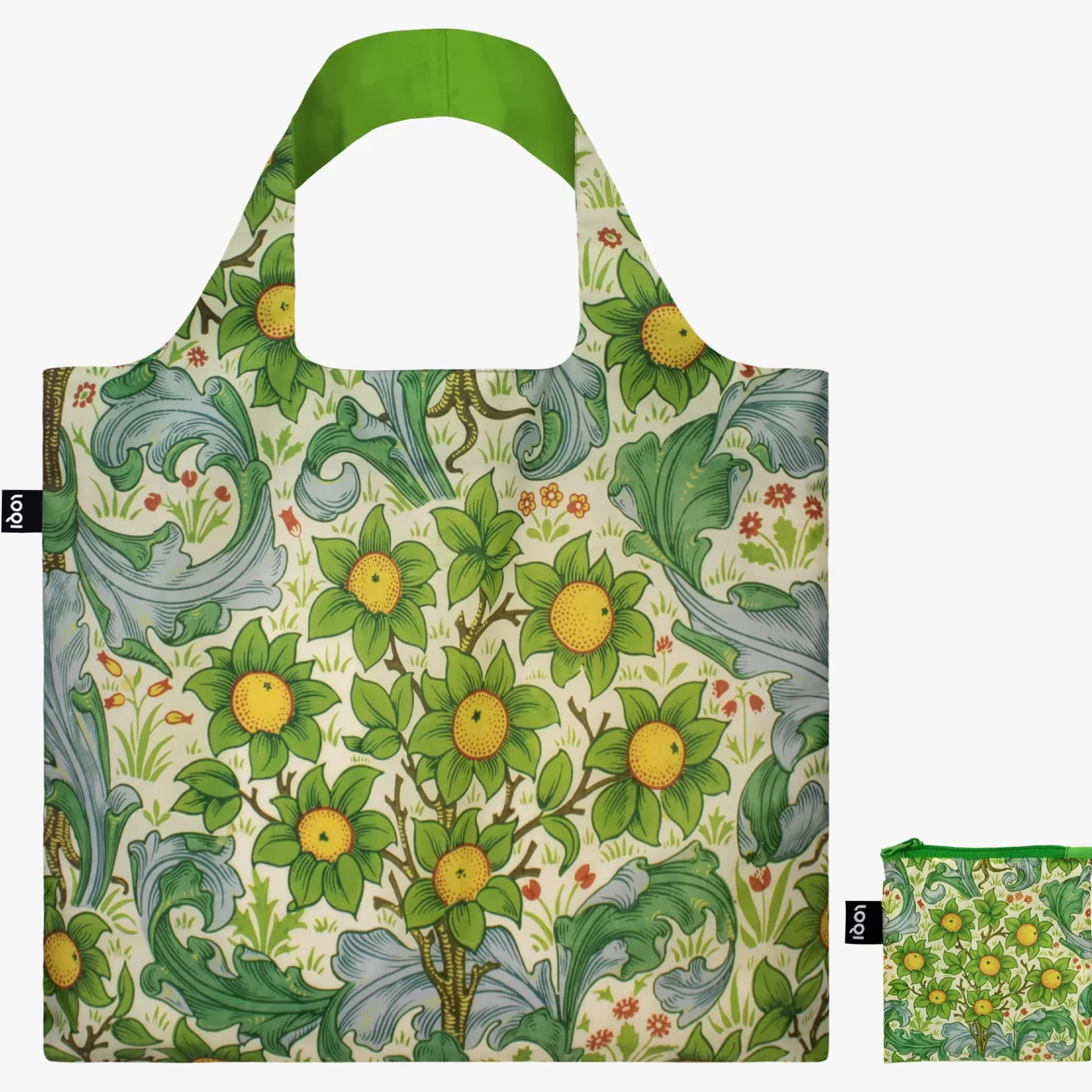 LOQI WILLIAM MORRIS Sac recyclé pour verger* Sacs